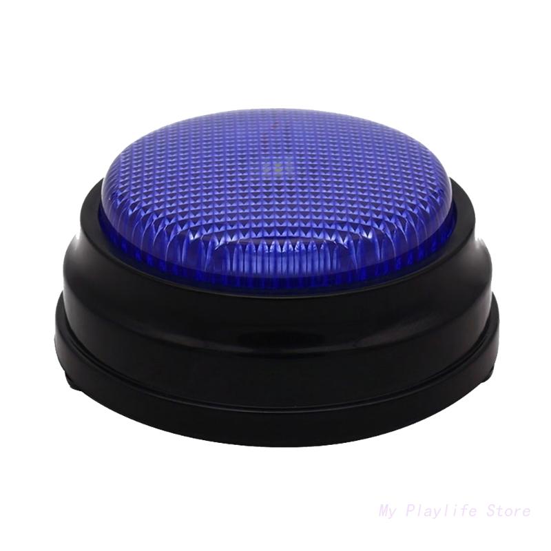 Записываемая говорящая кнопка для домашних животных, собак и кошек, индивидуальная обучающая игра со звуком, интерактивные кнопки для общения с домашними животными