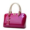 Patent Leather Glossy Women's Bag Boston Women's Bag Fashion Single Shoulder Crossbody Handbag