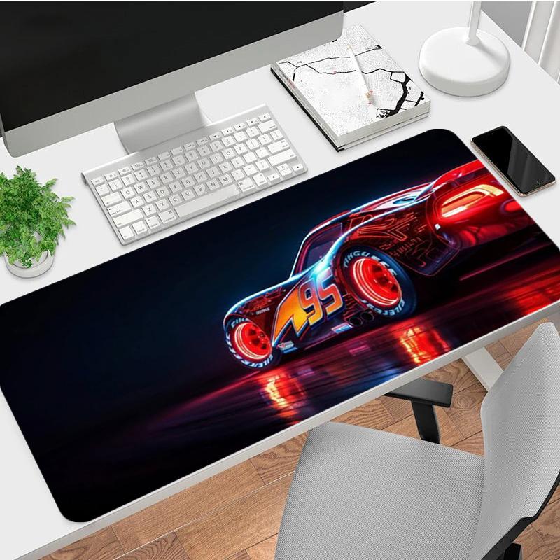 Car Xl Gaming Mouse Pad Nonslip Rubber Base Stitched Edge Waterproof Desk Mat For Pc Laptop Gamer Office Computer Accessories C929572