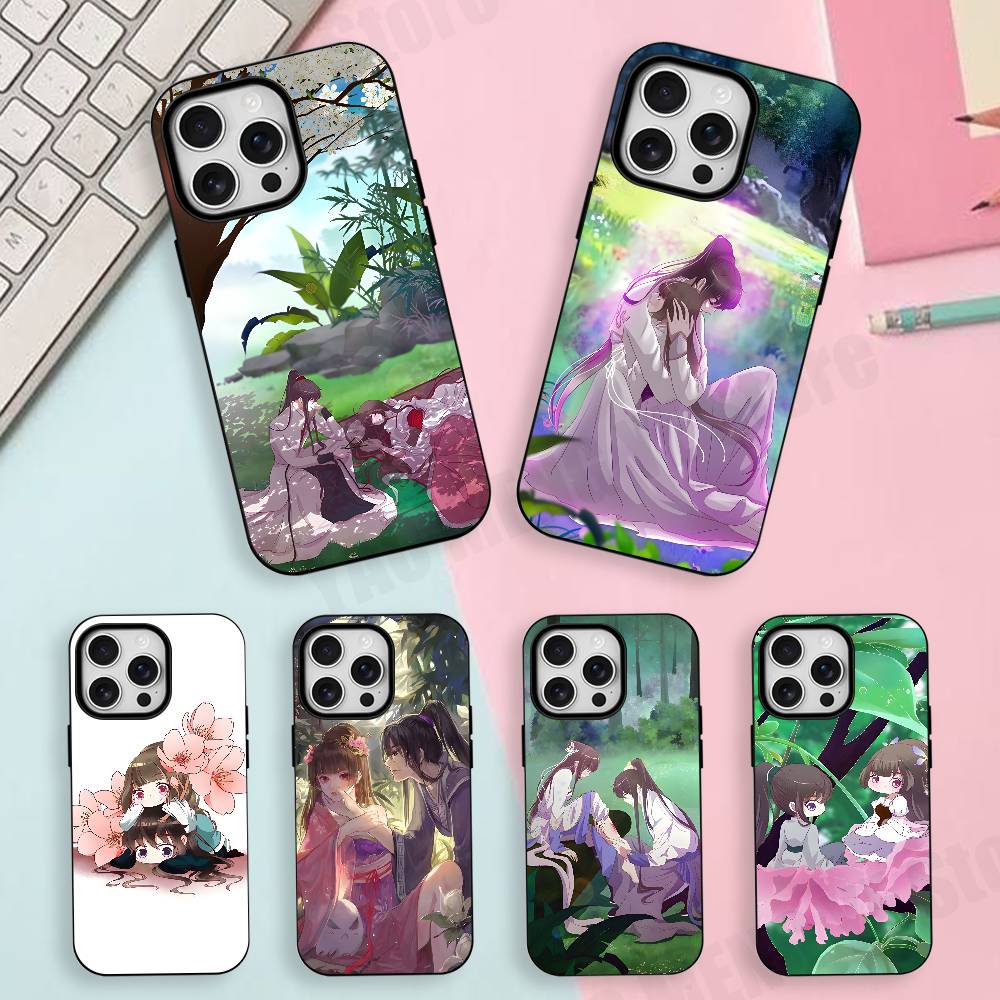 Аниме Психическая Принцесса Матовый Магнитный Для Чехла Для iPhone 17,16,15,14,13,12,11 Pro Plus Mini Max Матовый Чехол