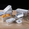 Thicken Aluminum Alloy Bakeware Food Storage Tray Toast Cake Baking Pan Plates Cheese Bread Mold Box Kitchen Dining Accessories