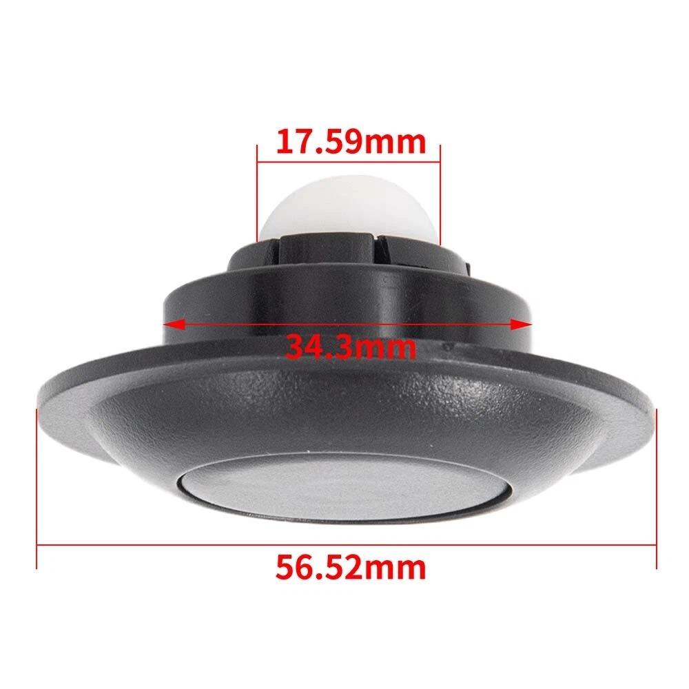 Plastic Car Rear Inner Door Release Button for Fiat Ducato 3 Citroen Relay Peugeot Boxer 735539554 1607485980 Car Accessories