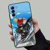 Чехол для телефона TRIGUN STAMPEDE для Samsung Galaxy A13,A21s,A22,A31,A32,A52,A53,A71,A80, Мягкий черный корпус