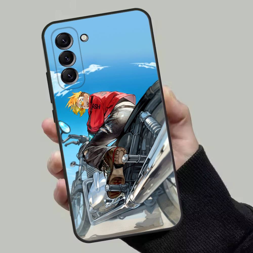 Чехол для телефона TRIGUN STAMPEDE для Samsung Galaxy A13,A21s,A22,A31,A32,A52,A53,A71,A80, Мягкий черный корпус