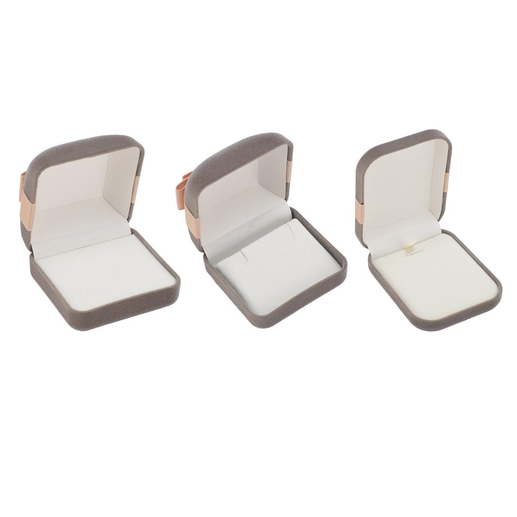 Бархатный чехол для подарочной коробки для ювелирных изделий, устойчивый к царапинам, с мягкой подкладкой, элегантный бархатный чехол для хранения ювелирных изделий для P