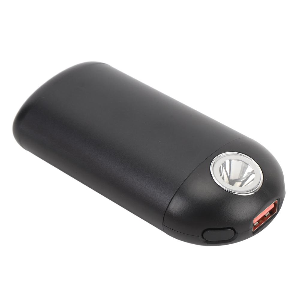 Грелка для рук, портативный внешний аккумулятор 5000 мАч, USB-перезаряжаемый уличный обогреватель для рук, портативный карманный обогреватель с