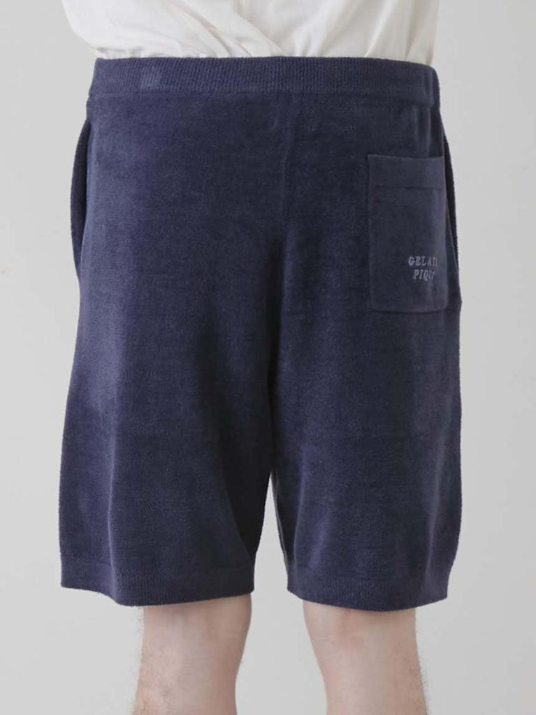 Gelato Pique KOUSUKE SHIMIZU HOMME Air Moco JQD Shorts PHNP251935 NVY Medium Men's