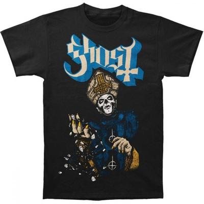 Футболка унисекс для взрослых «Папа мира» Ghost