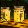10 Light Fairy Firefly Jar Lids Lamp Hanging Standing Garden Decor Lighting Fashion Pendant Light