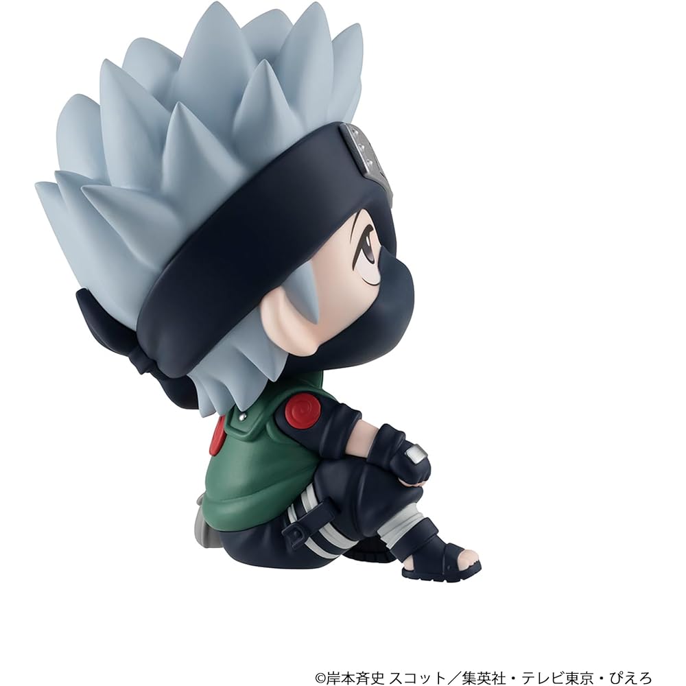 Rucapp Naruto Shippuden Hatake Kakashi Finished Figure Collectible Toy