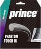 Prince Tennis String 7JJ039 PHANTOM TOUCH 16 (Graphite)