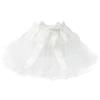 Panier Petticoat Tulle Fluffy and Size Lolita Cosplay Skirt Atype [ROKUA] Skirt, Voluminous, 40cm/45cm/60cm, S/M/Free (White/Black), Costume, (JP,