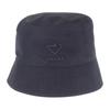 2HC137_2DRT_F0002 L Hat Black Nylon Mens
