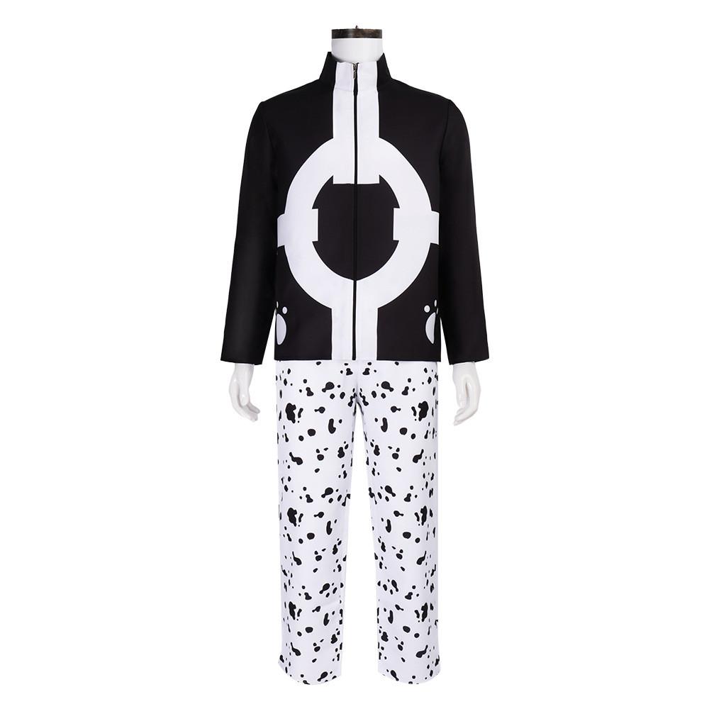 One Piece Bartholemew Kuma Cosplay Suit With Casual Style For Anime Fans And Conventions