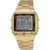 Casio Цифровые часы Data Bank Telememo 30 DB-360G-9A Мужские Золотые Зарубежная модель