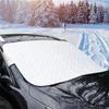 Car Windshield Window Snow Cover Car Front Window Sunshade Cover Car Snow Cover 150x70cm Winter Car Accessories