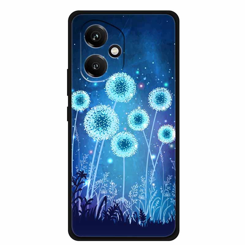 For Honor 400 5G Case Honor400 Phone Cover Wolf Lion Black Silicone Soft Coque For Honor 400 Pro 5G Back Cover Case Funda Shell