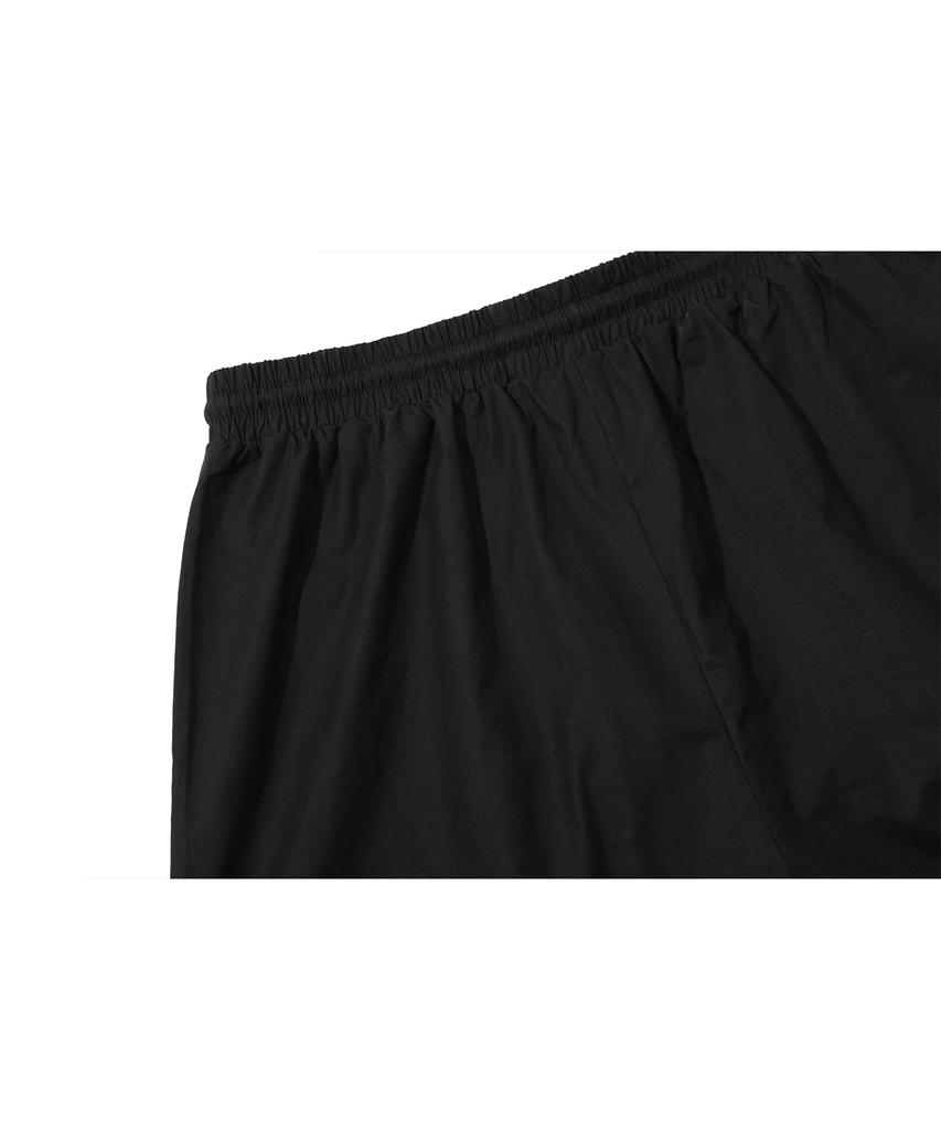 CPGN STUDIO Wide Overcargo Pants Black