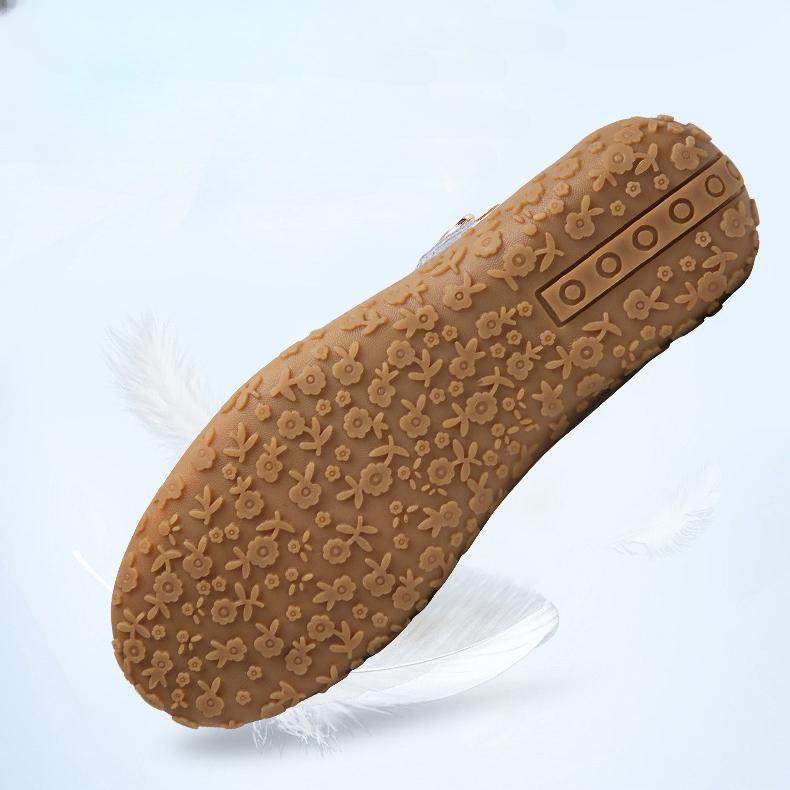 Женские сандалии на плоской подошве в стиле ретро, ​​однотонные нескользящие туфли на липучке с закрытым носком, повседневные уличные сандалии