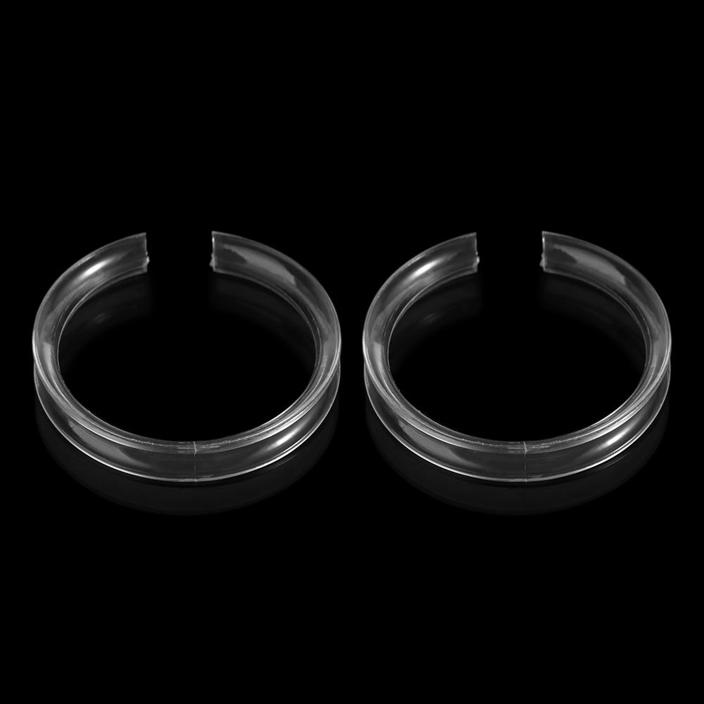 10 шт., прозрачный браслет-подставка, держатель для дисплея, акриловый браслет-органайзер, стойка для женщин