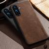 Чехол для телефона: Роскошный чехол для Samsung Galaxy A56 A06 A26 A36 A16 5G 4G Ретро Мода Натуральная Текстура Однотонный Защита от отпечатков пальцев Синтетический