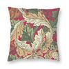 William Morris Vintage Floral Cushion Cover 40x40cm Velvet Modern Pillow Cases for Sofa Pillow Covers Decorative