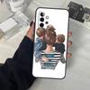 Чехол для телефона Мама Дочь Девочка Сын Папа для Samsung Galaxy A53 A33 A23 A13 A14 A24 A34 A54 A52 A32 A22 A12 A51 A71 A21S