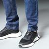 Autumn and Winter High Waist Denim Men's Loose Straight Stretch Cashmere Slim Business Casual Jeans Long Pants