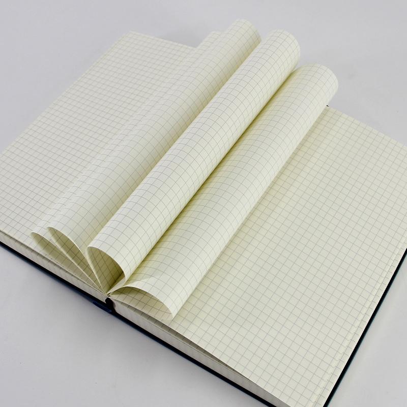 Блокнот формата А4/А5 на 640 страниц с водонепроницаемой кожаной обложкой и универсальным дизайном страниц