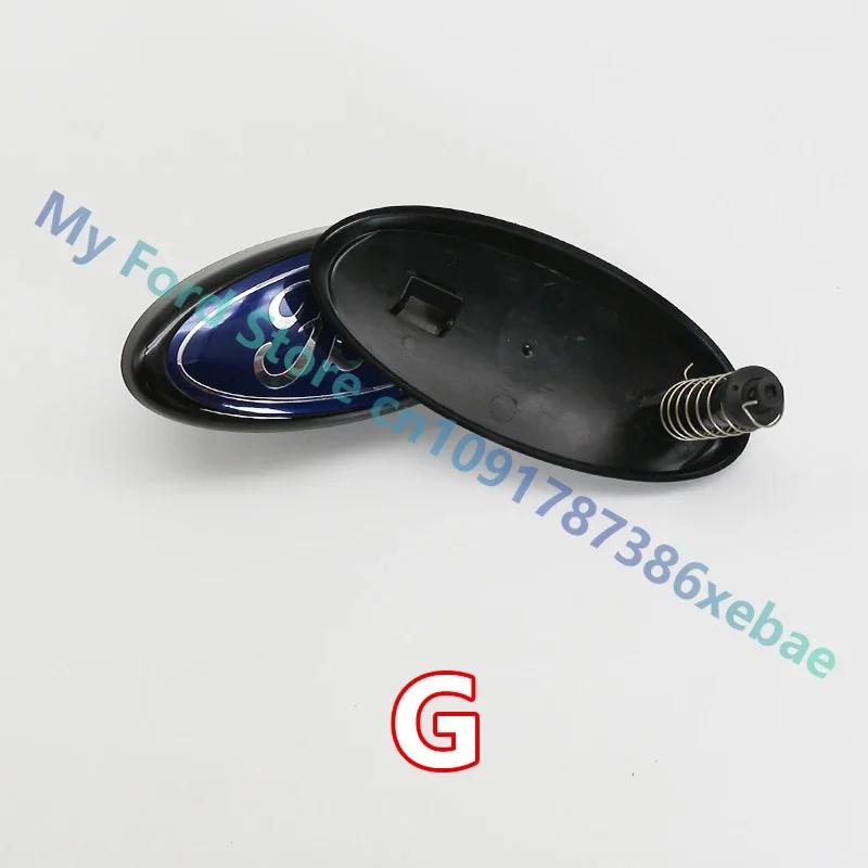 Car Sticker 2026 Ford New 2025 Hot ABS 14.5 Car Front Head Hood Bonnet Logo Rear Trunk Badge Sticker For Ford Mondeo Focus Fusio