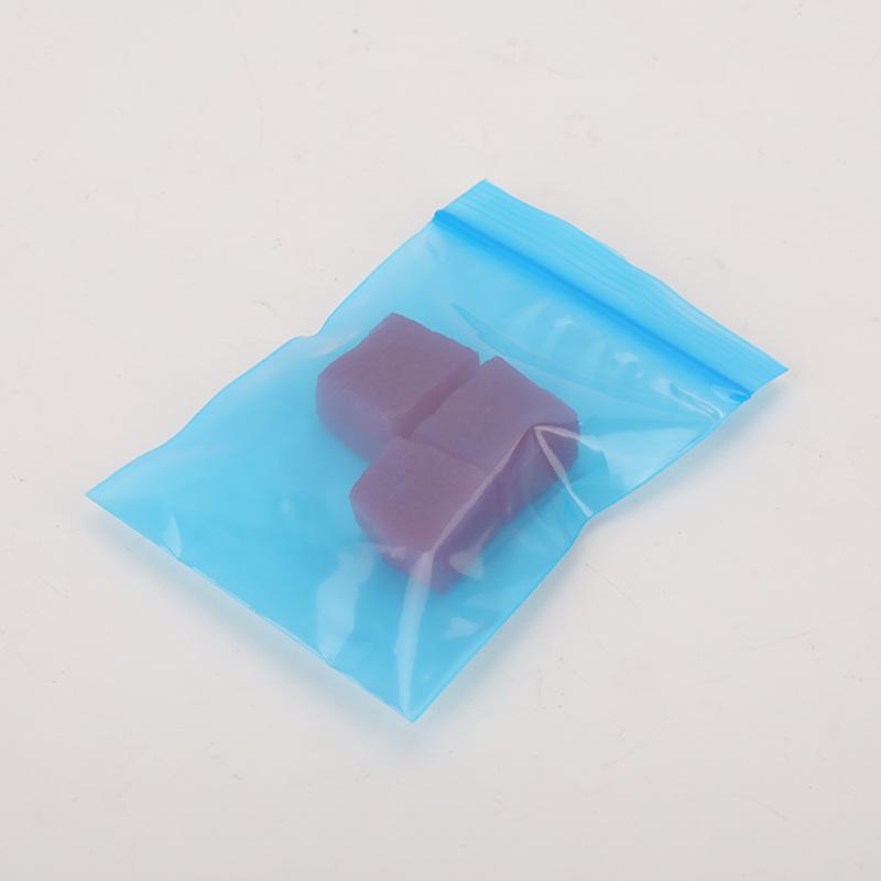 «Цветные пакеты для образцов игрушек с застежкой-молнией и красной печатью, дизайн с полупрозрачной костью»