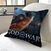 G-God Of War Pillow Cushion Cover Pillowcase Living Room Sofa Home Decor Customized