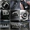 Аксессуары для салона автомобиля Mercedes Benz A Class W177 V177 A180 A200 A250, центральная консоль, часть карбонового волокна, отделка для ремонта