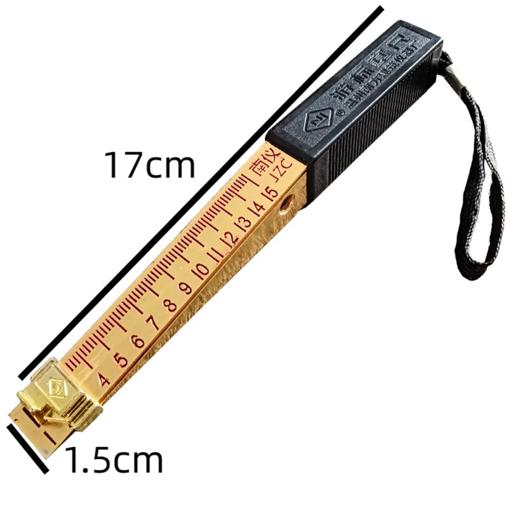 Прецизионный клиновидный нониусный щуп Медный щуп 1-15 мм Щуп для измерения зазора Инженер-домовладелец