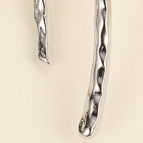 1 пара женских серег неправильной формы с бантиком, винтажные серьги-гвоздики из гальванического сплава для женщин, серьги-гвоздики для выпускного вечера, коктейльные вечеринки, повседневные серьги-гвоздики