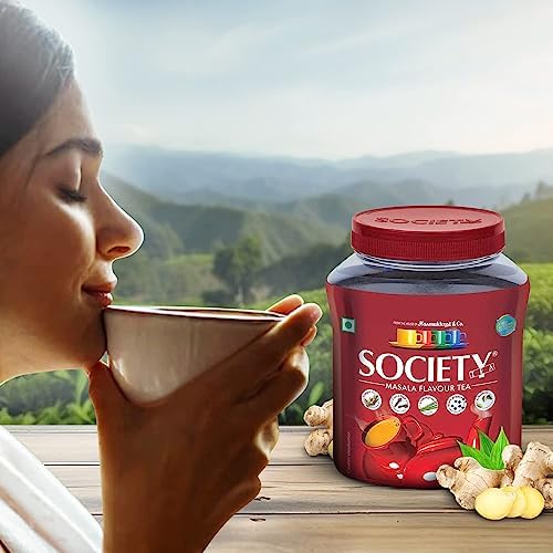 Масала Чай Society 250 г Упаковка 1 – Ароматный индийский чай со специями для ежедневного наслаждения и ароматных моментов