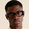 Handmade Acetate Glasses Frame Women 2026 New Fashion Optical Prescription Eyeglasses Frame Retro Luxury Brand Designer Eyewear