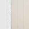 3D Foam Molding Trim Wall Trim Line Border Brown Decoration Silver