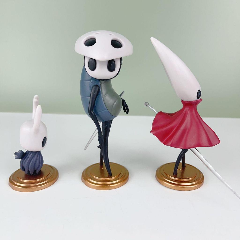 Hollow Knight GK 6.5" Protagonist Wasp Quiro Suit Figures