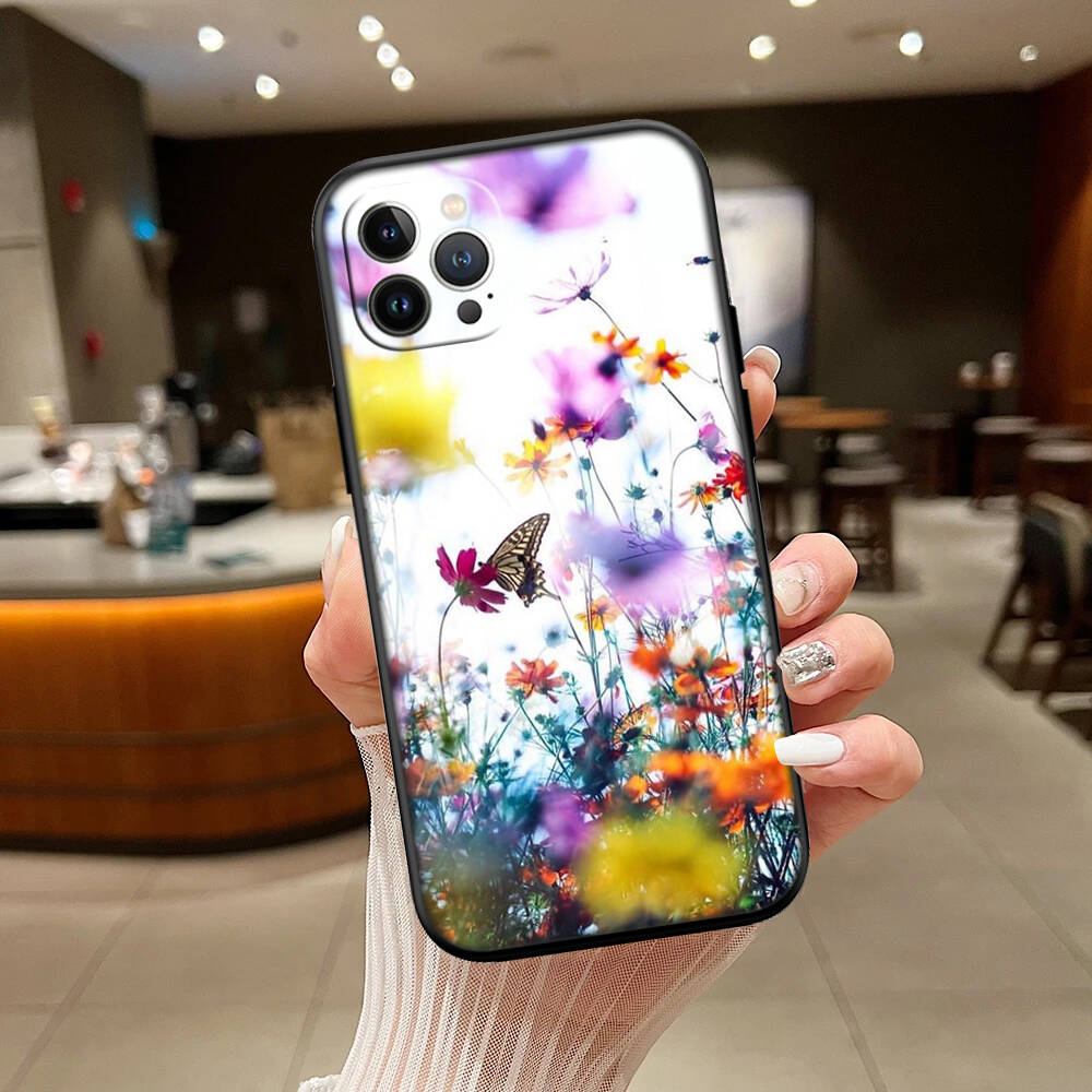 Colorful Butterfly Phone Case for Xiaomi Poco C40 C51 C50 C55 C65 C71 C75 C85 F8 F7 F6 F5 F3 F2 X7 X6 X4 X3 M7 M6 M5 M4 M3 M2 Pro