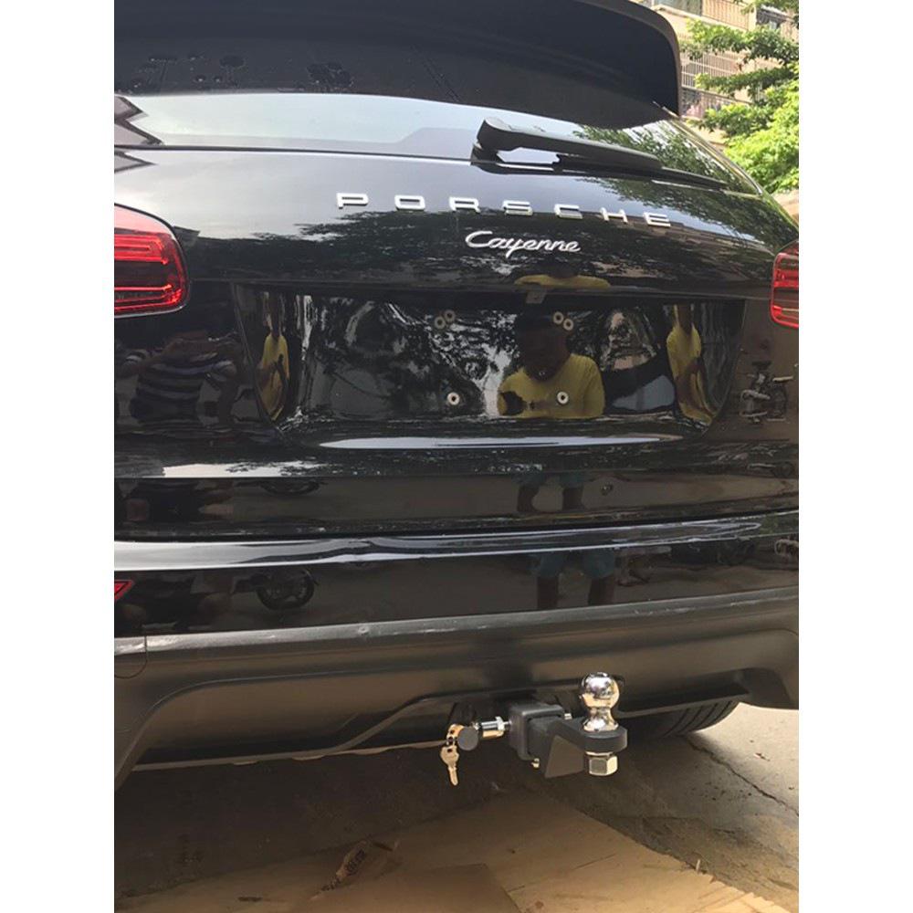 Задний буксировочный крюк для Porsche Cayenne/Touareg/Q7 для дома на колесах/прицепа/мотоцикла
