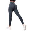 Women High Waisted Seamless Yoga Pants Gym Leggings Solid Fitness Running Workout Training Tights Sportswear