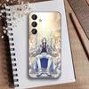 Чехол для телефона D-Record of Ragnarok Аниме Для Samsung Galaxy A73,A21s,A22,A31,A52,A53,A71,A41 Мягкий черный корпус