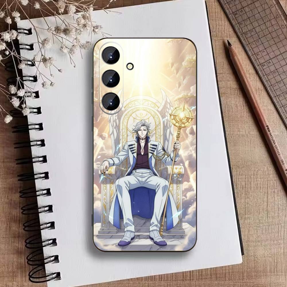 Чехол для телефона D-Record of Ragnarok Аниме Для Samsung Galaxy A73,A21s,A22,A31,A52,A53,A71,A41 Мягкий черный корпус