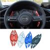 Car Steering Wheel Gear Shift Paddle Shifter For Mazda 3 Mazada3 CX30 CX-30 2020 2021 2022 Aluminum Alloy Paddle Extension