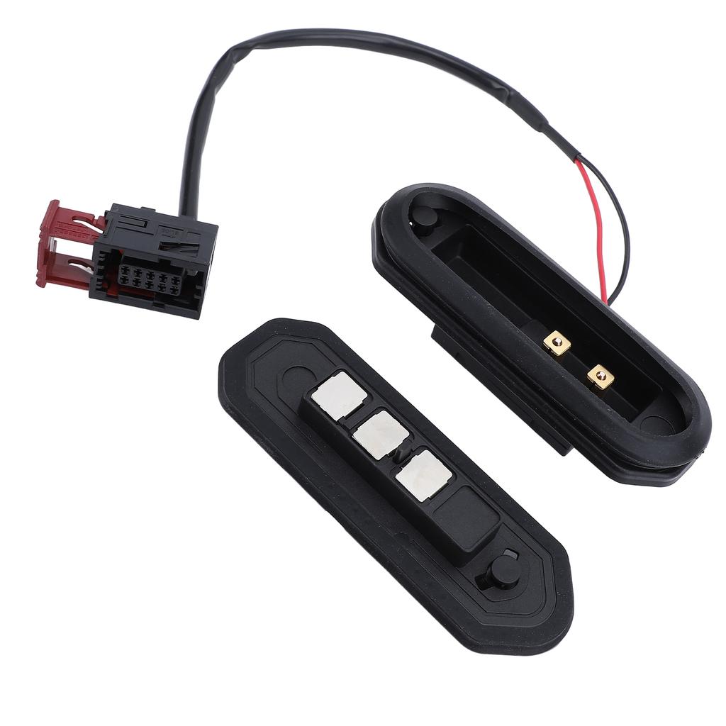 Концевой выключатель сдвижной двери 1348483080 2-контактный 3-контактный Стабильная работа Замена для Fiat Ducato III 2006-