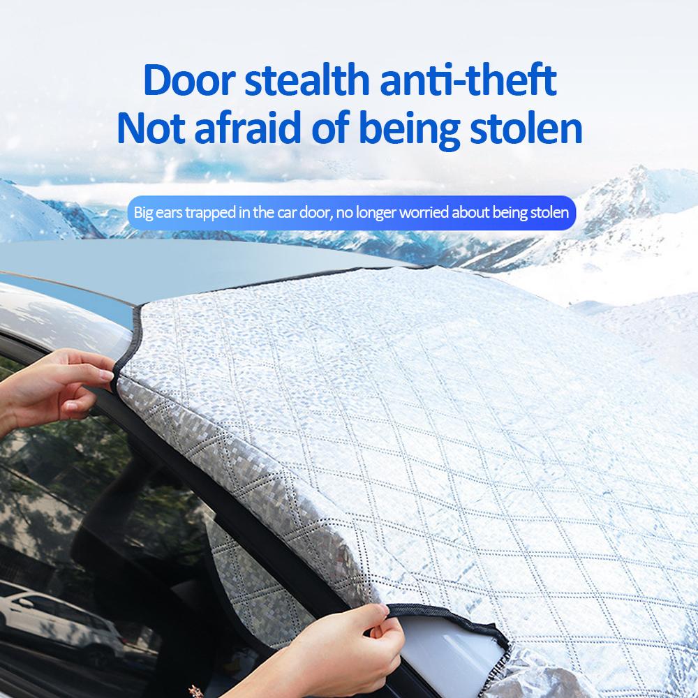 Зимний чехол от снега для Honda CR-V RS CRV 6 EX-L 2024 2024 2025 лобовое стекло автомобиля противообледенительные чехлы для защиты от льда внешние аксессуары