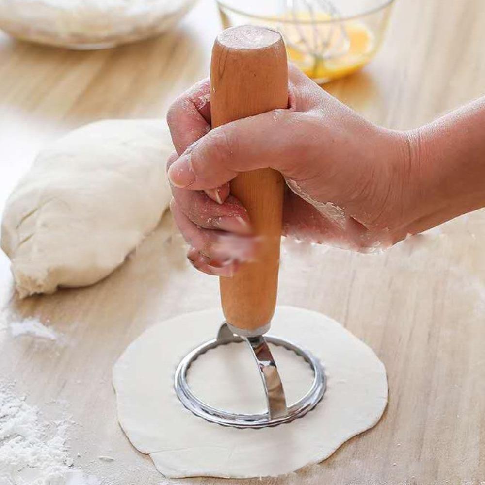 Manual Pastry Press Mold Dumpling Lace Cookie Mold Quality Ravioli Maker Mold