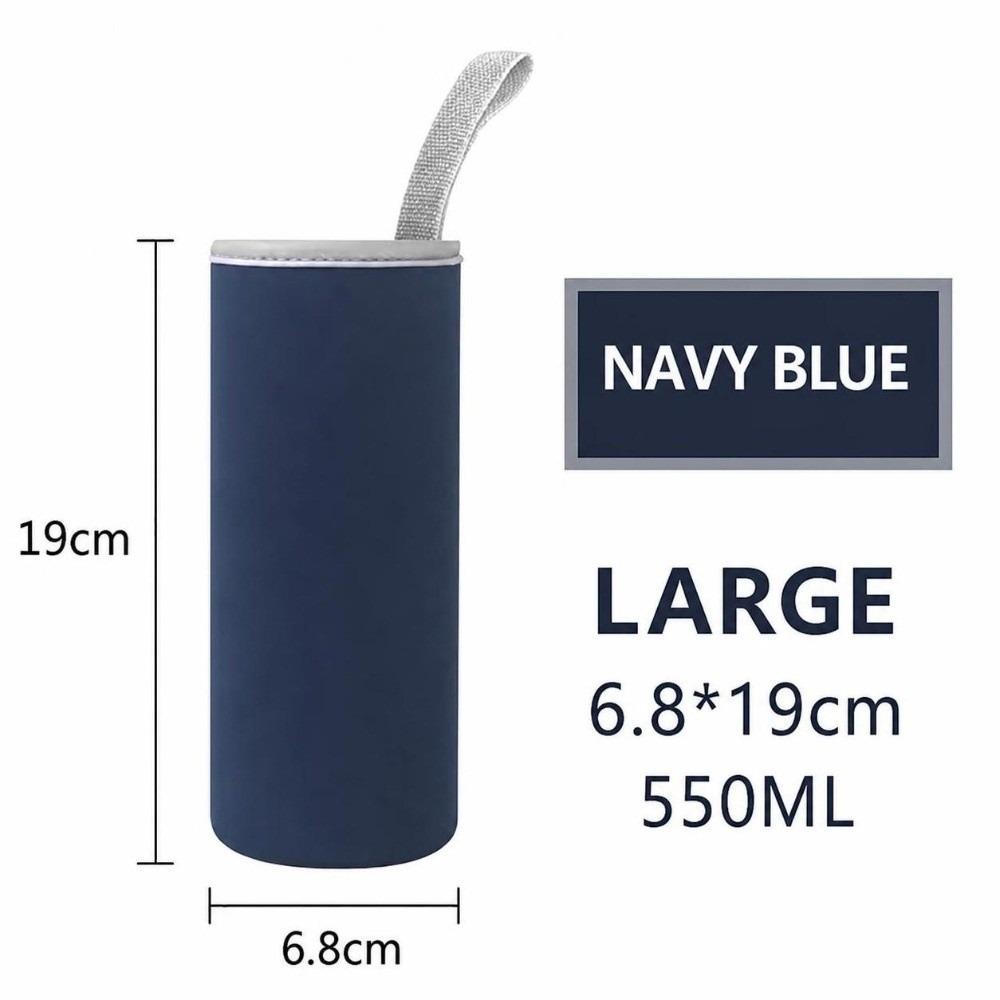 Heat‑insulated Insulated Bottle Cover 550/420M Cup Sleeve Washable Cup Protector