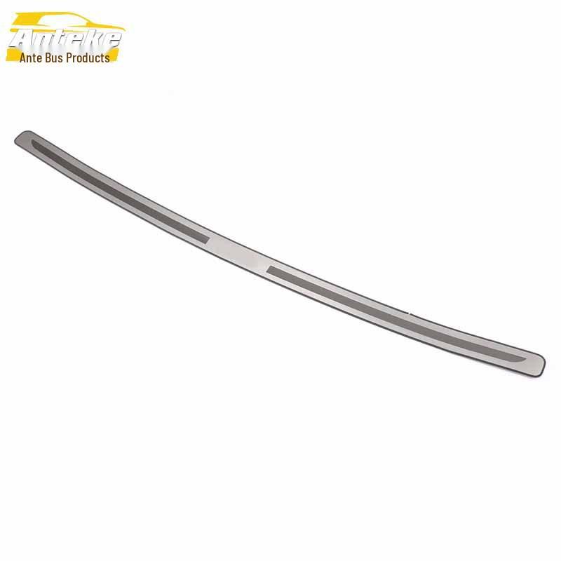 MG3 Rear Bumper Trim: Stainless Steel Tailgate Protection Pedal & Decorative Sticker Accessory